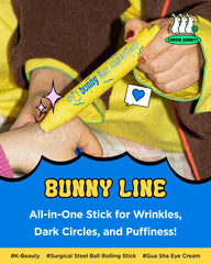 CHASIN' RABBITS application crème yeux – application homogène autour des yeux