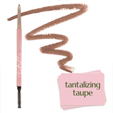Chella Sourcil crayon taupe précision pour contours nets.