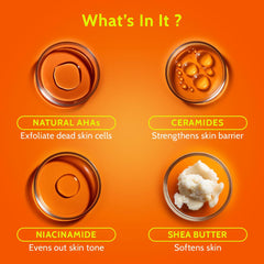 Extraits de fruits AHA pour exfolier en douceur avec Chemist at Play.