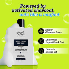 Chemist at Play – Texture mousseuse du gel douche purifiant pour nettoyage en profondeur
