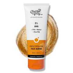 Chemist At Play gommage visage doux: exfoliation légère pour peau lisse