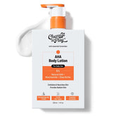 Lotion Chemist at Play, flacon-pour AHA 5% exfolie doucement la peau.