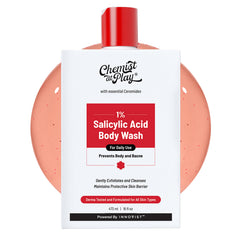 Chemist at Play – mousse douce et agréable pour la douche.