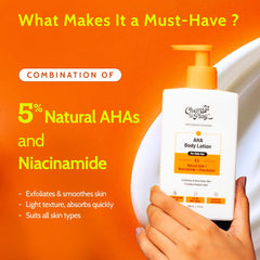 Peau nourrit et éclatante grâce au niacinamide et karité de Chemist at Play.