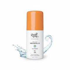 Chemist at Play UnderArm Roll-On: application exfoliante douce après douche pour peau uniforme.