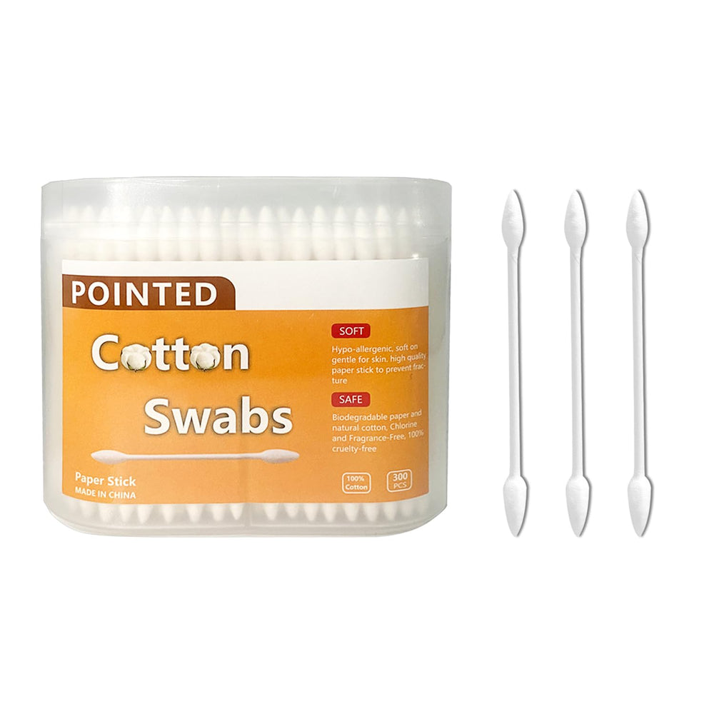 Chenchenchen: coton à pointe double 3 pouces pour maquillage précis.