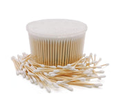 Chenchenchen coton-tiges bambou paquets 500pcs-01: emballage pratique et écologique pour soins quotidiens.