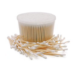 Chenchenchen coton-tiges bambou paquets 500pcs-01: emballage pratique et écologique pour soins quotidiens.