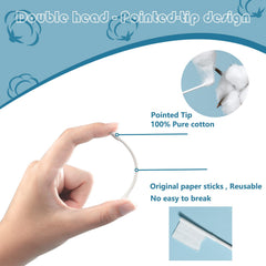 Chenchenchen coton-tiges manche en papier résistant durable