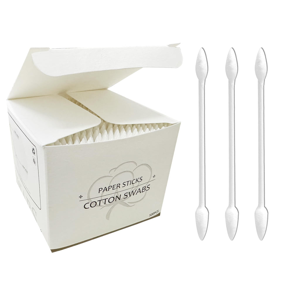 Chenchenchen coton-tiges précision pointe double pour maquillage net