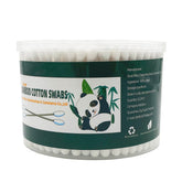 Chenchenchen cotons-tiges XL en bambou et coton biologique, tête absorbante et douce.