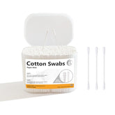 Chenchenchen coton-tige mini spirale: tête spiralée pour un nettoyage précis et doux.
