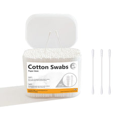 Chenchenchen coton-tige mini spirale: tête spiralée pour un nettoyage précis et doux.