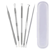 ChenYiJin kit-outils comédons acné; réduction des comédons en douceur sur le visage.
