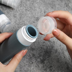 CHEODIN bouteille voyage cap contrôle flux, dose précise sans déversement