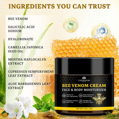 CHEOKINGBA Application rapide – venin d’abeille pour hydratation sans fini gras.