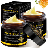 CHEOKINGBA Venin d’abeille – crème hydratante légère pour visage et corps, douceur durable.