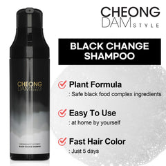 Cheongdam Style Forêt Noire Change Shampoing : application rapide sans outil.
