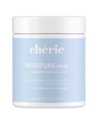 Chérie Masque cheveux macadamia : hydratation profonde pour cheveux secs et cassants