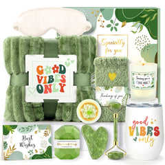 CHESACE coffret soin – couverture peluche pour un confort apaisant