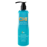 CHI Aloe Vera Curl Shampoing – bouteille montrant le soin sans sulfates pour boucles douces