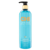 CHI Aloe Vera Démêlant — bouteille pour démêler en douceur les boucles.