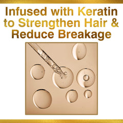 CHI KÉRATINE: ingrédients naturels nourrissants sans alourdir les cheveux