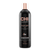 Chi Luxury huile de nigelle - bouteille, hydratation nourrissante pour cheveux.
