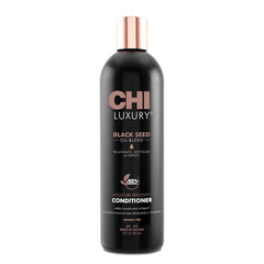 Chi Luxury huile de nigelle - bouteille, hydratation nourrissante pour cheveux.