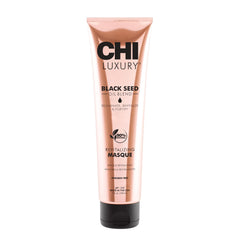 CHI Masque revitalisant à l’huile de nigelle pour cheveux brillants et nourris.