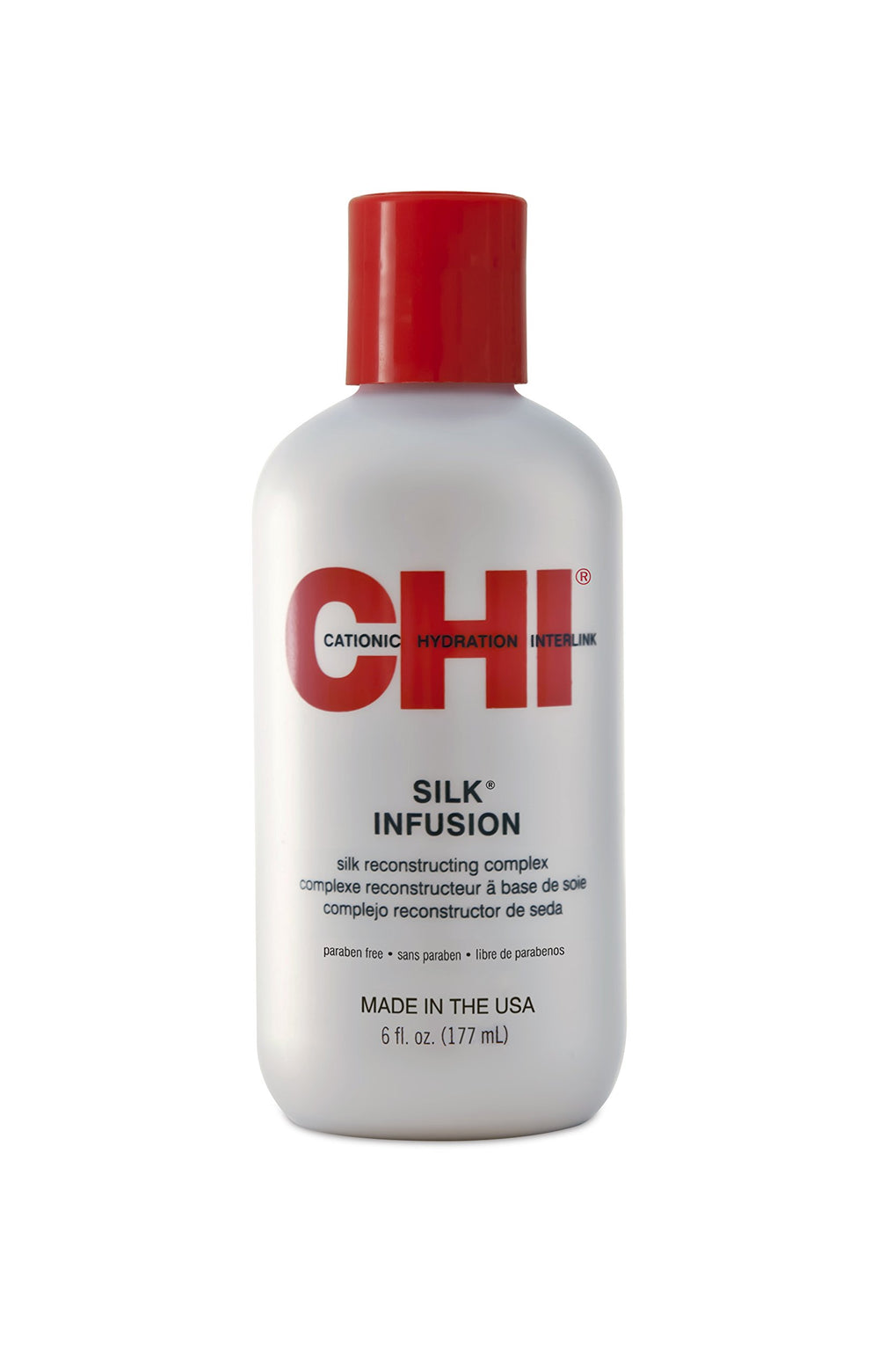 CHI Silk Infusion – ensemble de 3 bouteilles, douceur et brillance, protection thermique