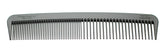 Chicago Comb Model 6, peigne carbone fibre lisse, pour un coiffage fluide et sans statique.