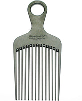 Chicago Comb Model 7 détente des cheveux longs pour un passage en douceur