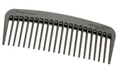 Chicago Comb Modèle 10, carbone-dents-larges, démêle cheveux longs et bouclés en douceur.