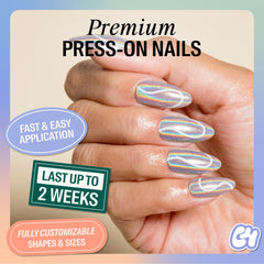 Chillhouse Chill Tips ongles amande: look élégant et longue tenue possible.