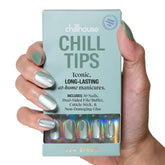 Chillhouse Chill Tips Sea Sirene Ovale prêt-à-poser pour une manucure durable.