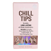 Chillhouse Chilltips avec accessoires pour une pose rapide et précise.