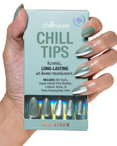 Chillhouse Sea Siren embouts amandes application rapide et précise