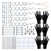 ChiMunllin kit percage corporel — ensemble prêt à l'emploi pour nez et oreilles.