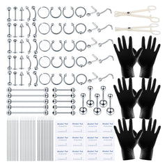 ChiMunllin kit percage corporel — ensemble prêt à l'emploi pour nez et oreilles.