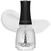 China Glaze CG Strong Adhesion Base Coat, base transparente pour tenue prolongée.