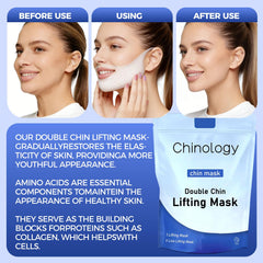 Chinology retinol et collagène nourrissants pour la peau en profondeur.