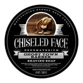 Ghost Town Barber: pot de rasage prêt, mousse riche pour rasage rapide