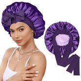 CHLINS bonnet satin Bandes-elastiques larges pour un ajustement confortable.