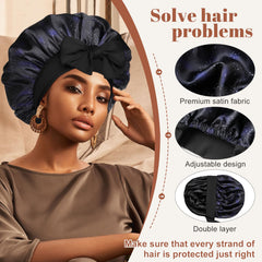 CHLINS bonnet polyvalent pour soin du visage et spa