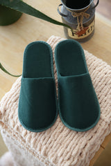 Chochili chaussons hôtel jetables non-tisse, hygiène simplifiée pour les invités