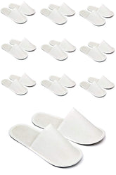 Chochili chaussons hôtel jetables pack-éco pour l'hébergement propre et pratique