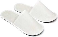 Chochili chaussons hôtel unisexe blanc, design sobre et pratique
