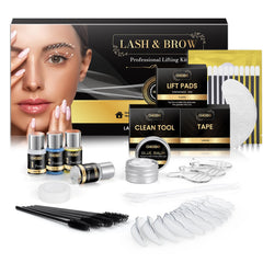 Kit Choido réhaussement cils — brosse incluse pour une application facile