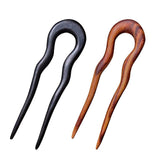 CHOISBEING batons-cheveux-bois-palissandre, design naturel et robuste pour coiffures élégantes.